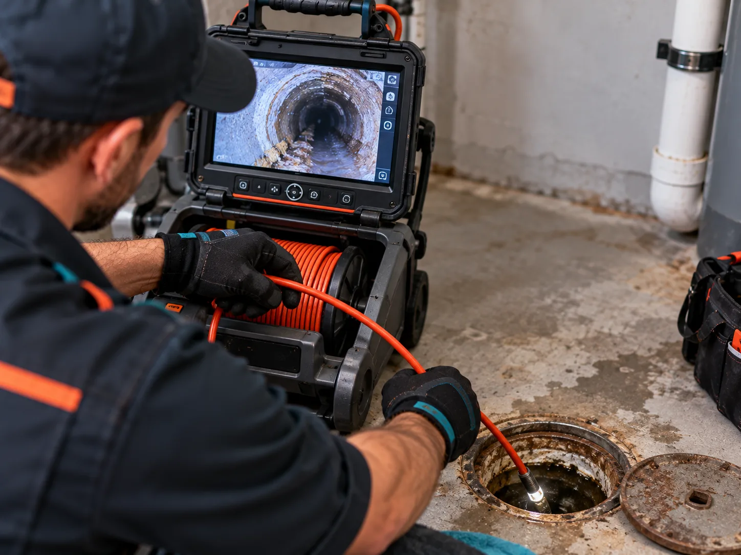 Clogged Drain Service company in Andover, NY